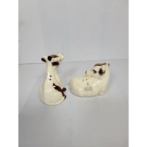 Vintage Cow Salt and Pepper Shakers, 1994 Advertising Elbow Lake MN - Picture 2 of 5
